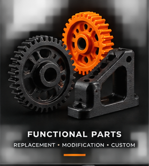 Carbon Lab 3D custom functional 3D printed parts